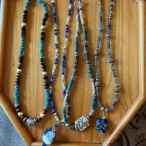 Handmade Bracelets and Necklaces